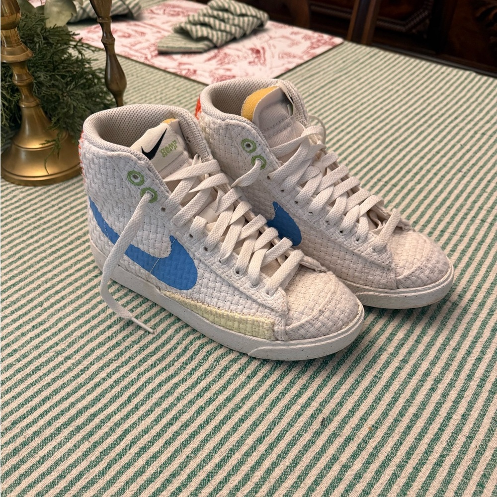 Nike blazers-hemp edition